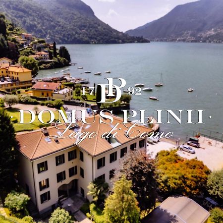 Domus Plinii 1792 Suites Faggeto Lario Exteriör bild
