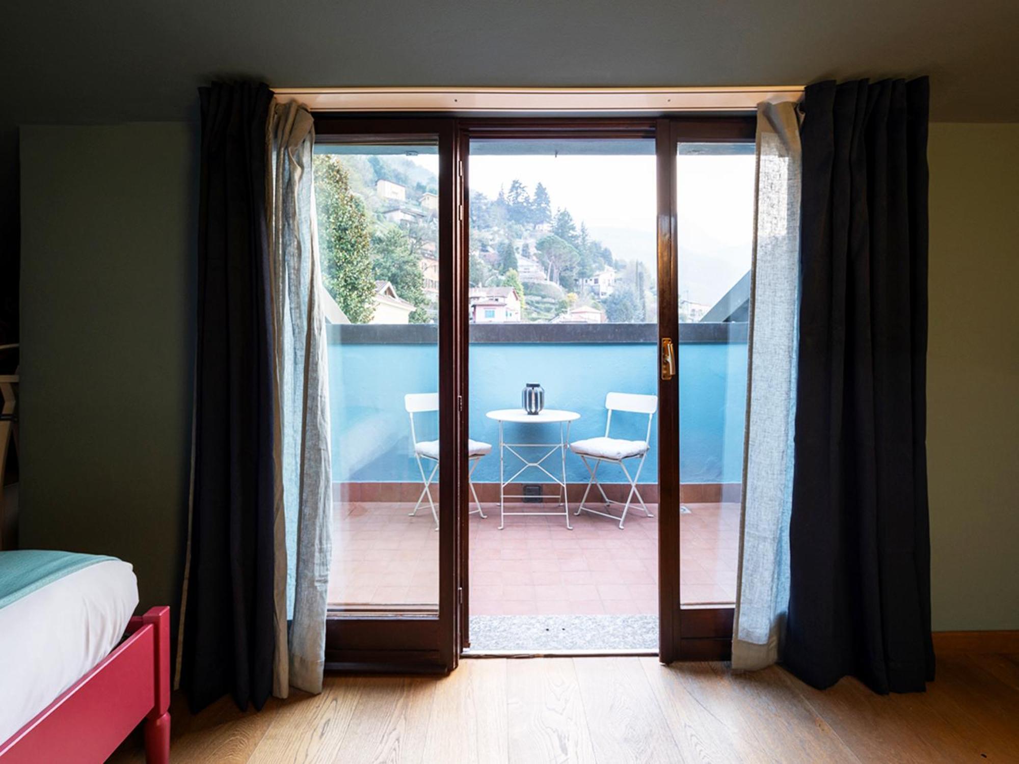 Domus Plinii 1792 Suites Faggeto Lario Exteriör bild