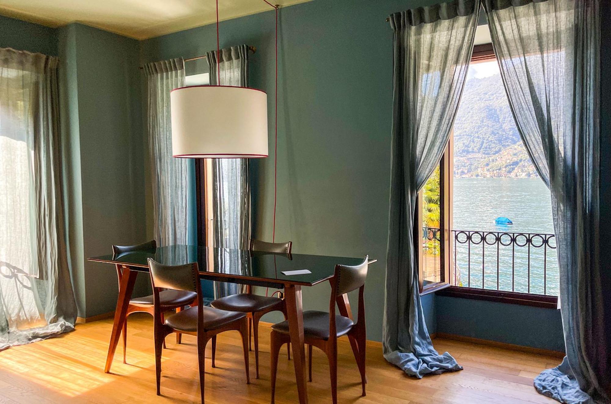 Domus Plinii 1792 Suites Faggeto Lario Rum bild
