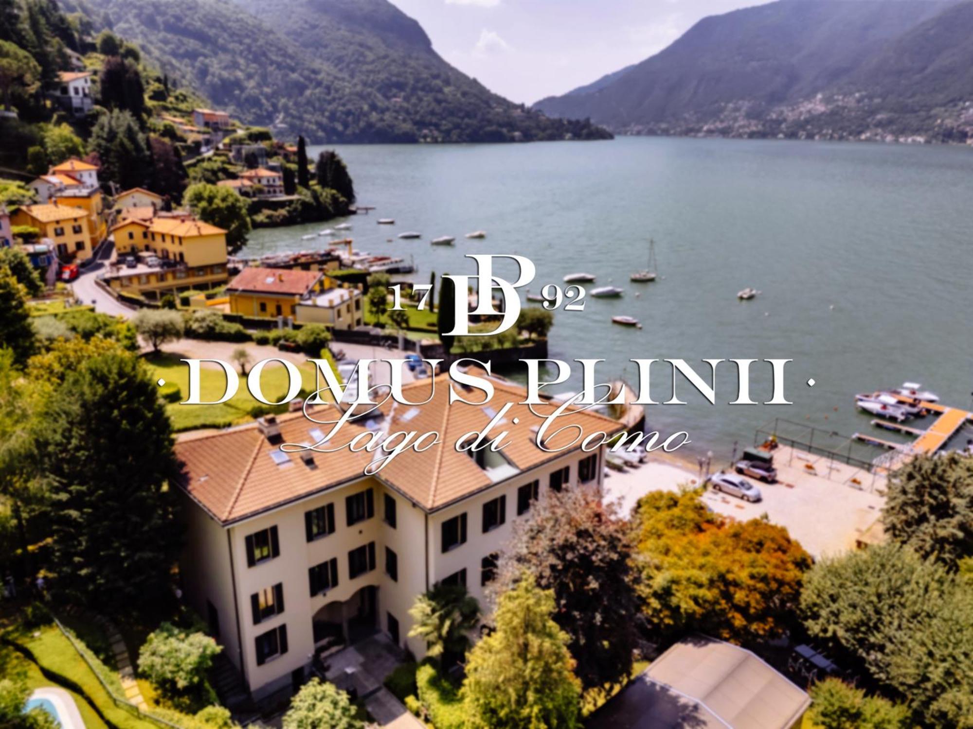 Domus Plinii 1792 Suites Faggeto Lario Exteriör bild