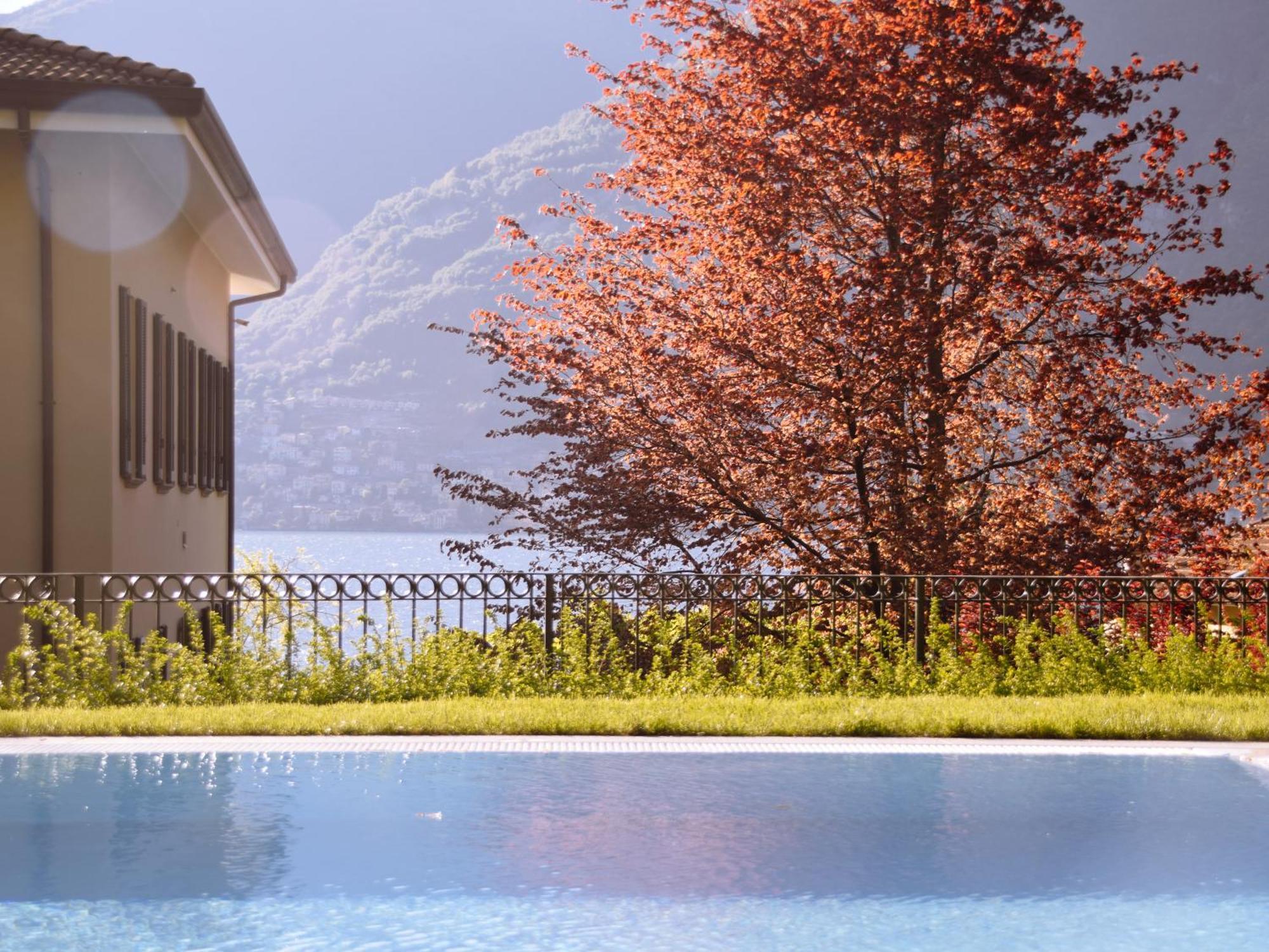 Domus Plinii 1792 Suites Faggeto Lario Exteriör bild